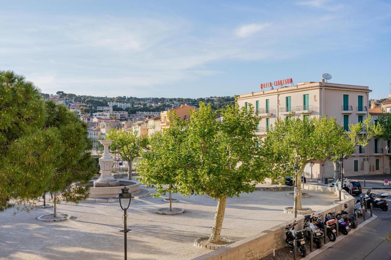 Appartement Les pieds dans l'eau par Dodo-a-Cassis Extérieur photo